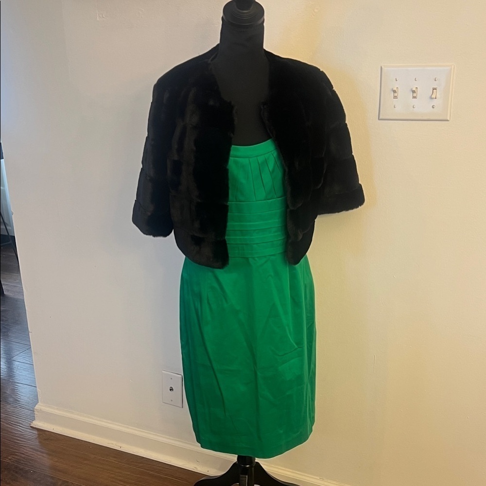 Faux Mink Jacket